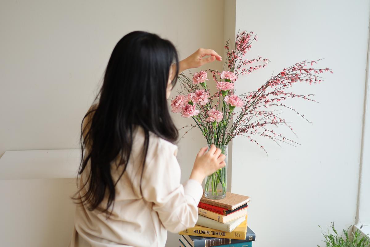 따스한 무드, 로제핑크