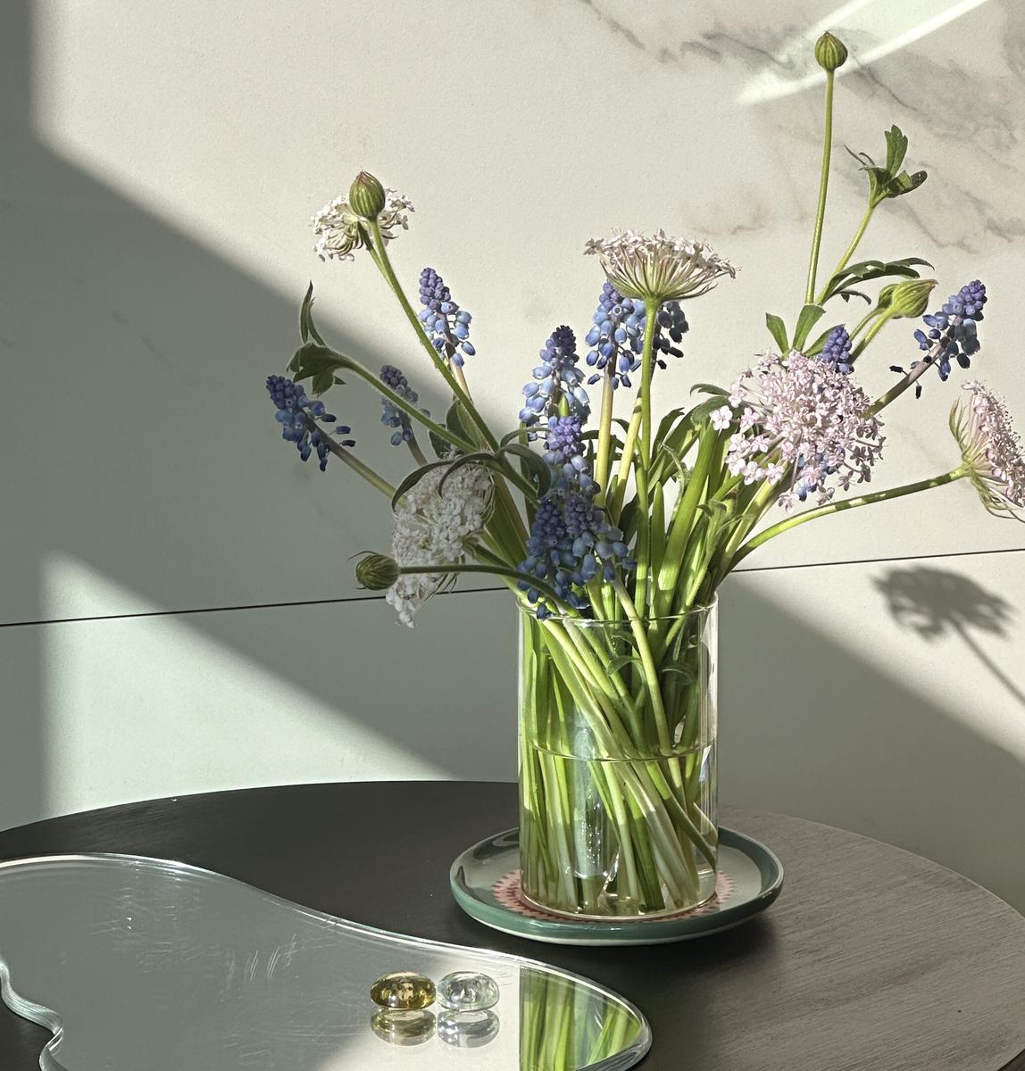 포도알 젤리
무스카리 레시피