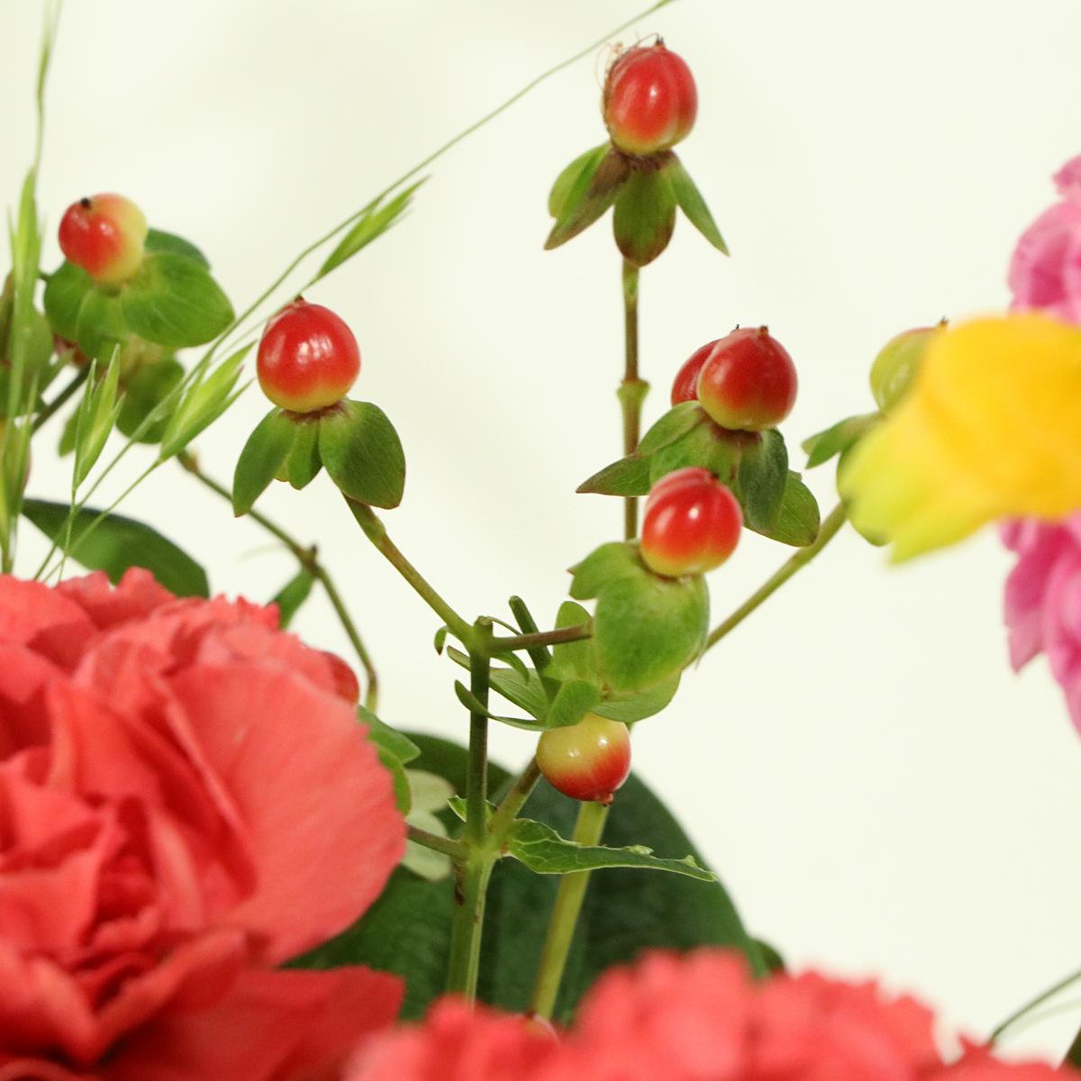 꽃으로 맛보는
후르츠 젤리